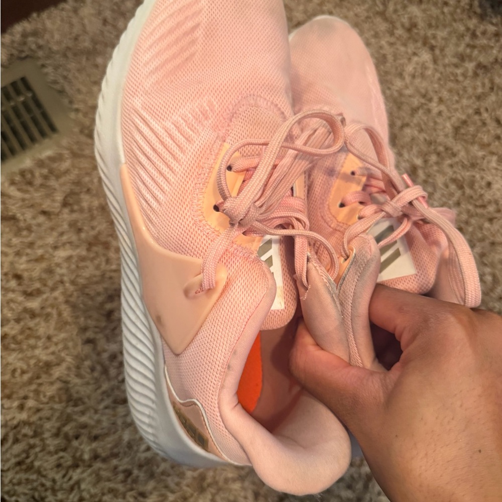 adidas Women's Peach and Coral Sneakers